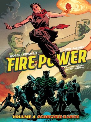 cover image of Fire Power By Kirkman & Samnee, Volume 4